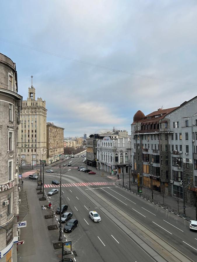 Площадь Павловская Kharkiv Eksteriør billede